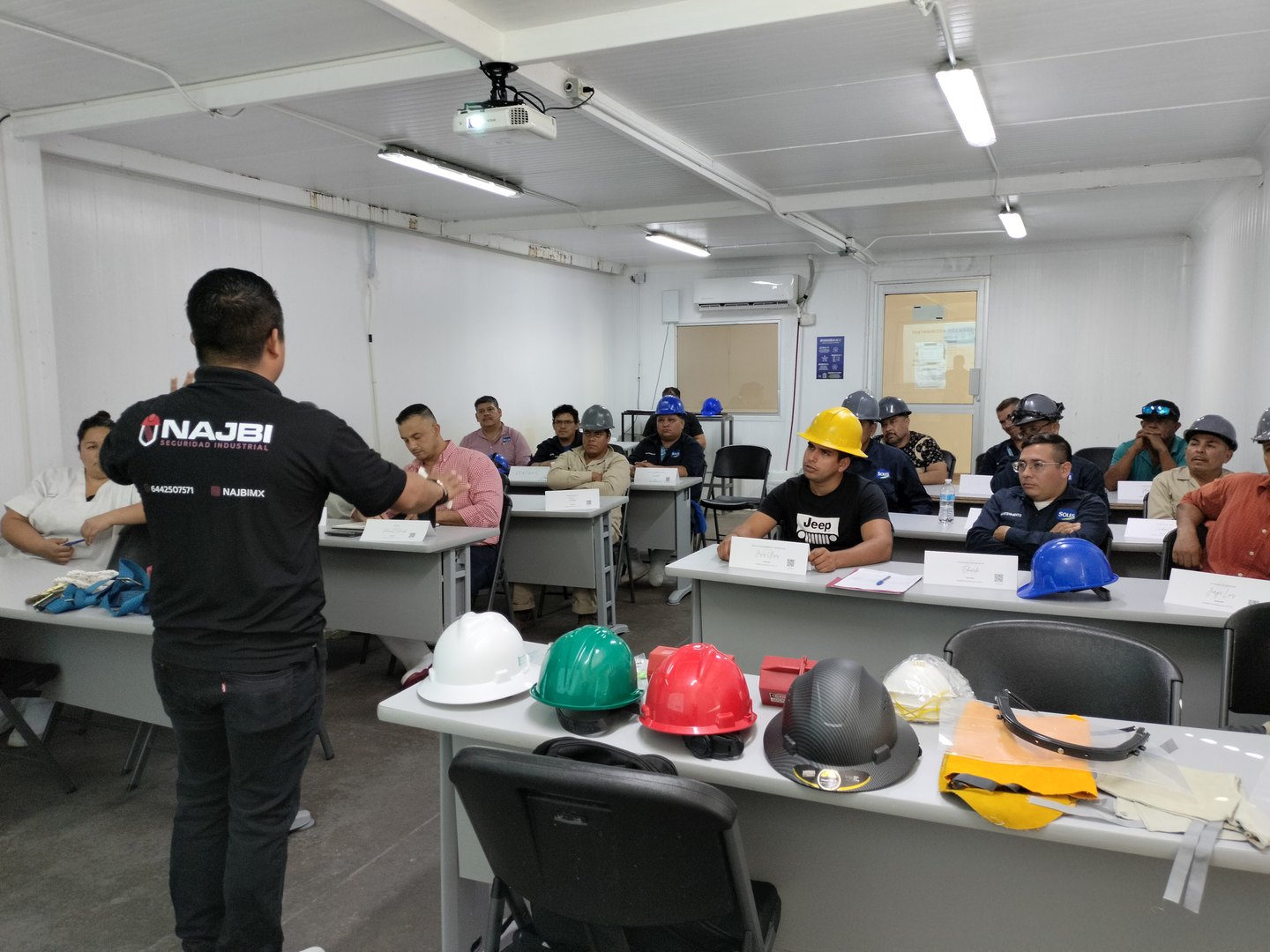 Curso NAJBI: Selección y Uso de Equipo de Protección Personal