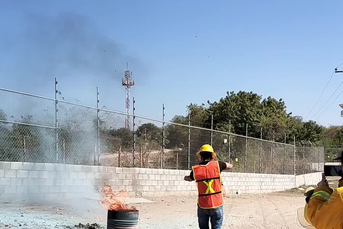 Curso NAJBI: Uso y Manejo de Extintores