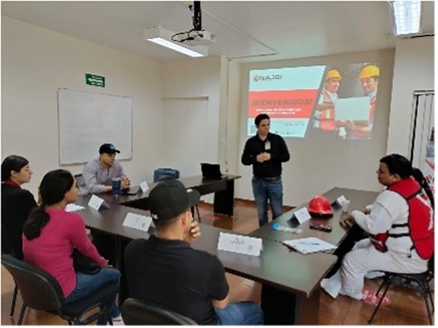 Curso NAJBI: Primeros Auxilios