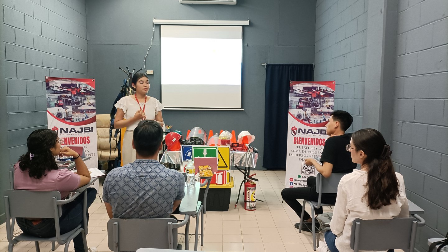 Curso NAJBI: Supervisor de Seguridad